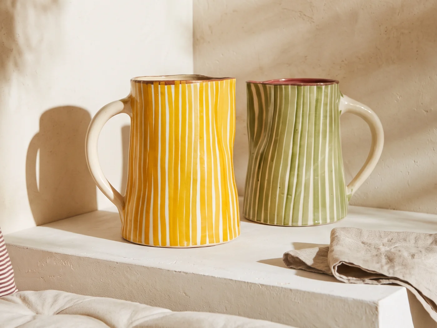 Pichets — artisanat marocain Maison Mélitsa