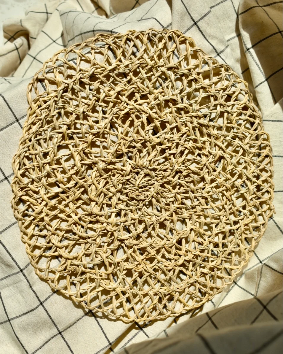 Sets de Table en Rotin fais main